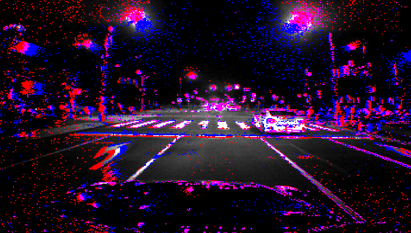 Nighttime Driving..